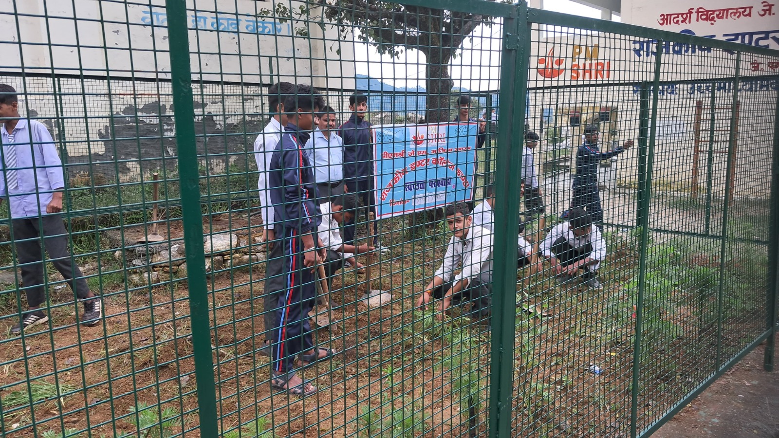 cleanliness campaign